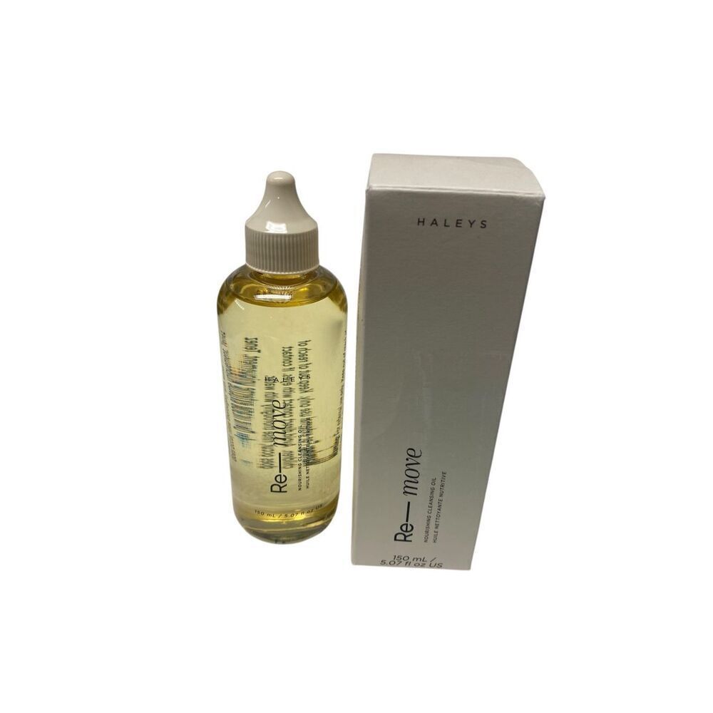 Haleys Re—move Nourishing Cleansing Oil 5oz NIB